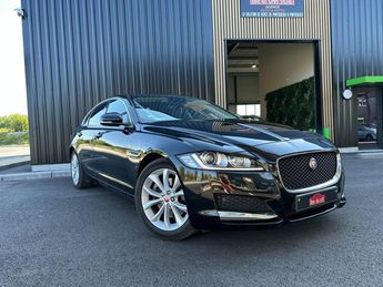  Voir d&eacute;tails -Jaguar XF 2.0 D - 180 - BVA - Stop/Start 2015 BERL &agrave; Esvres (37)