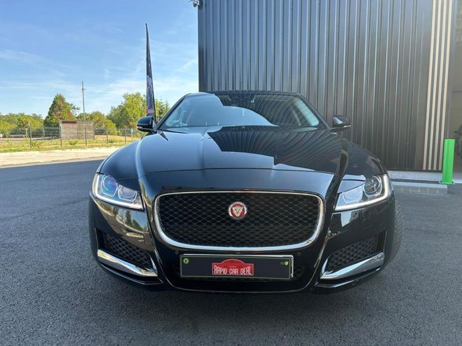 Jaguar XF 2.0 D - 180 - BVA - Stop/Start 2015 BERL NOIR de 2018