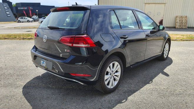 Volkswagen Golf VII tdi 115ch confortline / entretient � NOIR de 2017