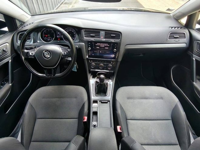 Volkswagen Golf VII tdi 115ch confortline / entretient � NOIR de 2017