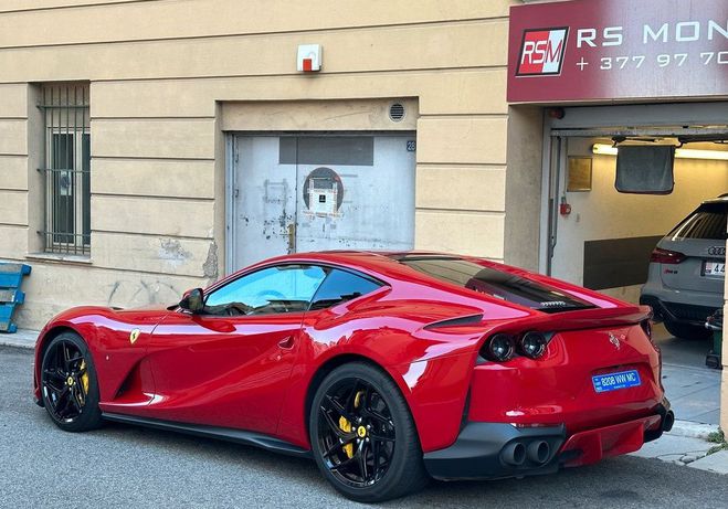 Ferrari 812 Superfast 6.5 v12 Rouge de 2018