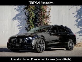  Voir d&eacute;tails -Mercedes Classe C Break 43 AMG 421ch 4Matic Speedshift MCT &agrave; Monaco (98)
