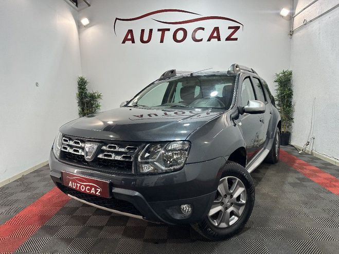 Dacia Duster 1.5 dCi 110 4x4 Laur�ate  ATTELAGE Gris Fonc� de 2015