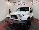 Jeep Wrangler 2.8 CRD 200 4X4 Sahara AUTOMATIQUE &agrave; Thiers (63)