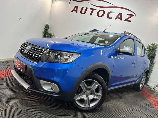 Dacia Sandero TCe 90 Stepway  CAMERA  47000KM *PREMIER Bleu de 2019