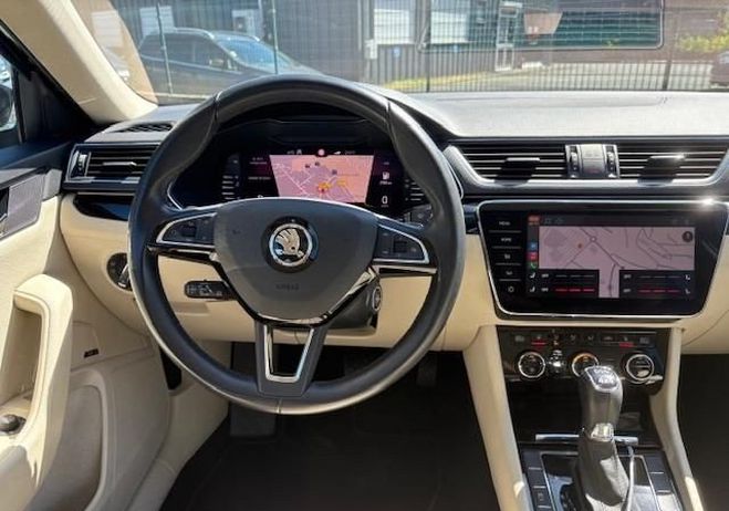 Skoda Superb combi 2.0 tdi 190 dsg7 4x4 laurin�klemen Noir de 2019