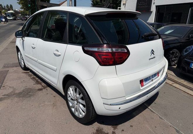 Citroen C4 Picasso 1.6 hdi 110ch Exclusive Blanc de 2010