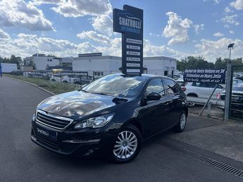  Voir d&eacute;tails -Peugeot 308 II 1.6 BlueHDi 120ch Active S&S EAT6 Bo� &agrave; Entzheim (67)