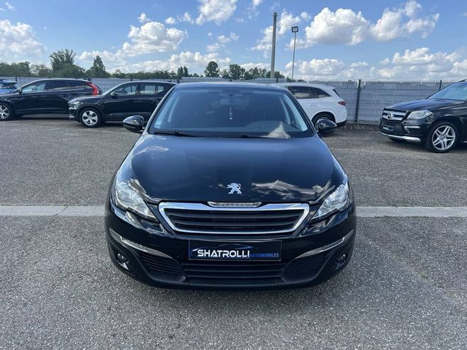 Peugeot 308 II 1.6 BlueHDi 120ch Active S&S EAT6 Bo� NOIR de 2016