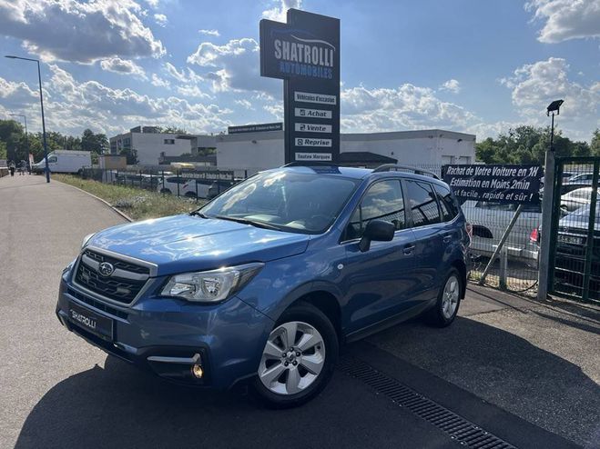 Subaru Forester III 2.0D 147ch 4X4 ATTELAGE Bo�teAuto Si BLEU NUIT de 2016
