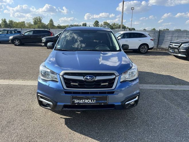 Subaru Forester III 2.0D 147ch 4X4 ATTELAGE Bo�teAuto Si BLEU NUIT de 2016