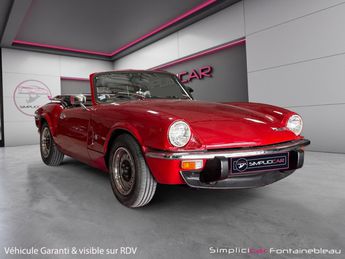  Voir d&eacute;tails -Triumph Spitfire CABRIOLET &agrave; Vulaines-sur-Seine (77)