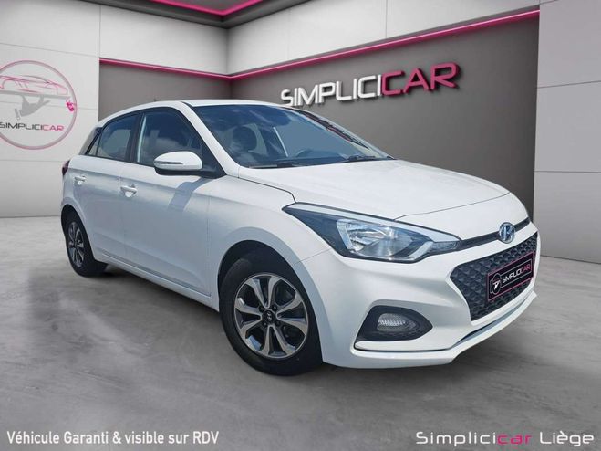 Hyundai I20 1.2i Air Blanc M�tallis� de 