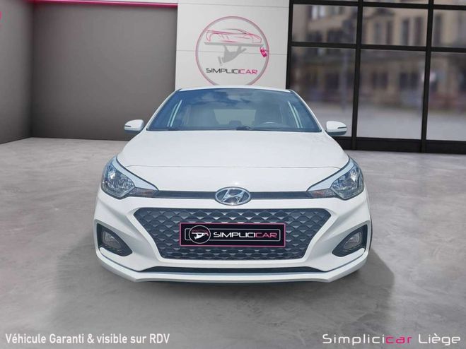 Hyundai I20 1.2i Air Blanc M�tallis� de 