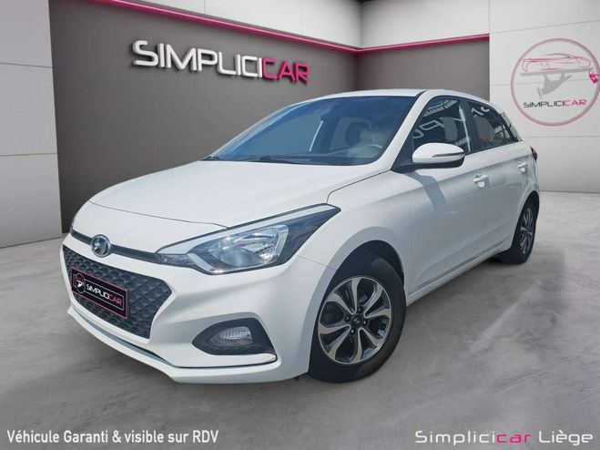 Hyundai I20 1.2i Air Blanc M�tallis� de 