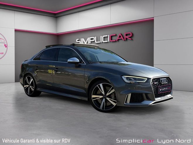 Audi RS3 2.5 TFSI L5 QUATTRO S TRONIC Autre de 2018
