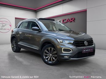  Voir d&eacute;tails -Volkswagen T Roc 1.5 TSI 150 CARAT EXCLUSIVE DSG &agrave; N�mes (30)
