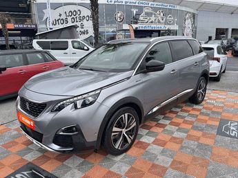  Voir d&eacute;tails -Peugeot 5008 1.5 BLUEHDI 130 EAT8 GT LINE 7PL &agrave; Lescure-d'Albigeois (81)