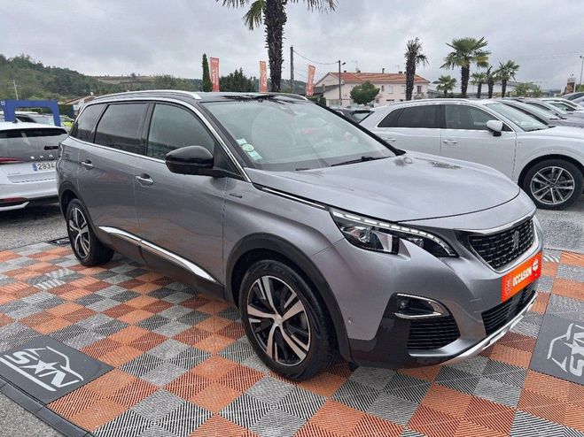 Peugeot 5008 1.5 BLUEHDI 130 EAT8 GT LINE 7PL Gris Clair de 2018