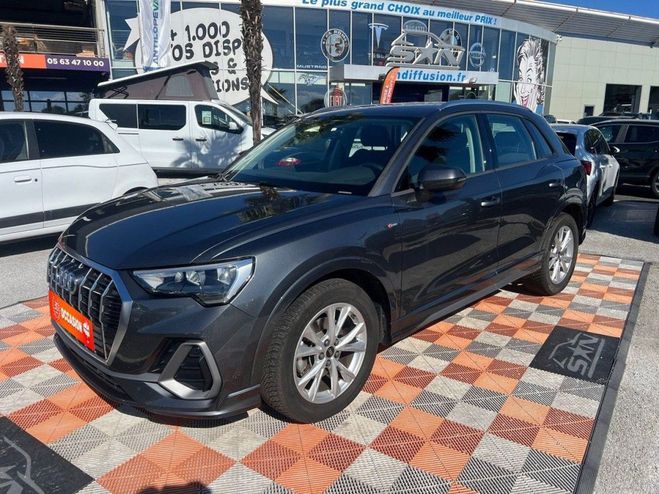 Audi Q3 2.0 TDI 150 S TRONIC 7 S-LINE EXT Gris Fonc� de 2021