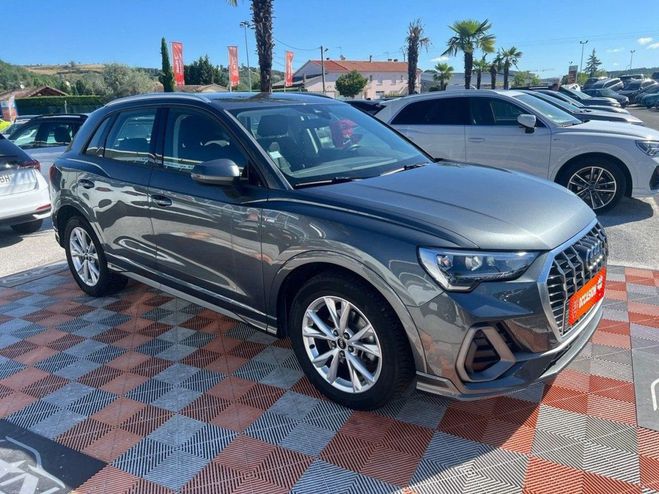 Audi Q3 2.0 TDI 150 S TRONIC 7 S-LINE EXT Gris Fonc� de 2021