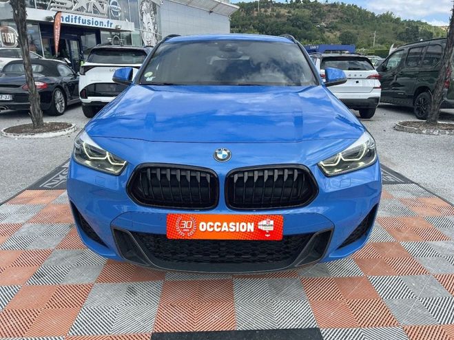 BMW X2 (F40) SDRIVE 18DA 150 BVA8 MSPORT GPS Ca Bleu Clair de 2021