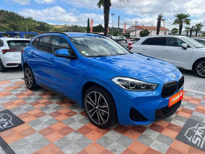 BMW X2 (F40) SDRIVE 18DA 150 BVA8 MSPORT GPS Ca Bleu Clair de 2021