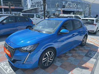  Voir d&eacute;tails -Peugeot 208 PureTech 100 ALLURE PACK GPS 10
