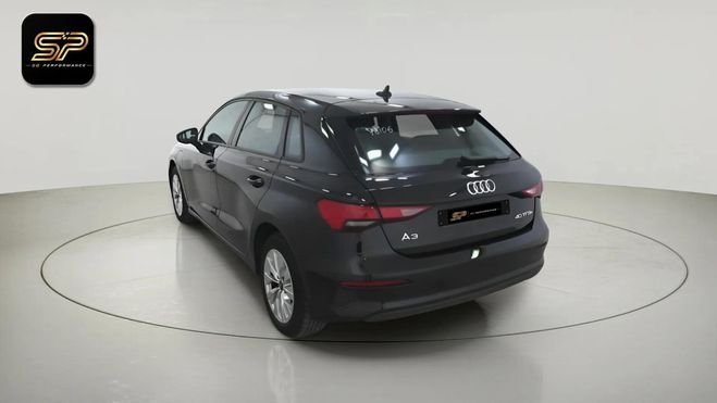 Audi A3 Sportback 40 TFSI e * Hybride Rechargeab Noir de 2021