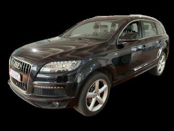  Voir d&eacute;tails -Audi Q7 V6 TDI 245 S-LINE CUIR XENONS GPS &agrave; Uckange (57)