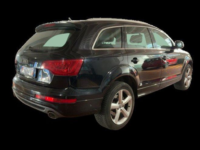 Audi Q7 V6 TDI 245 S-LINE CUIR XENONS GPS Noir de 2012