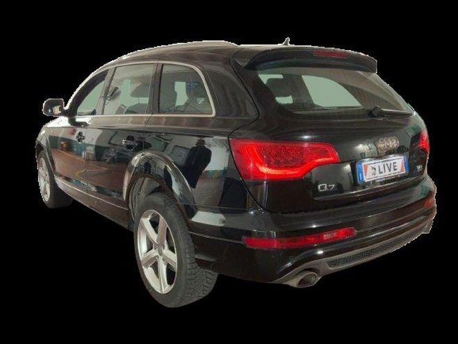 Audi Q7 V6 TDI 245 S-LINE CUIR XENONS GPS Noir de 2012