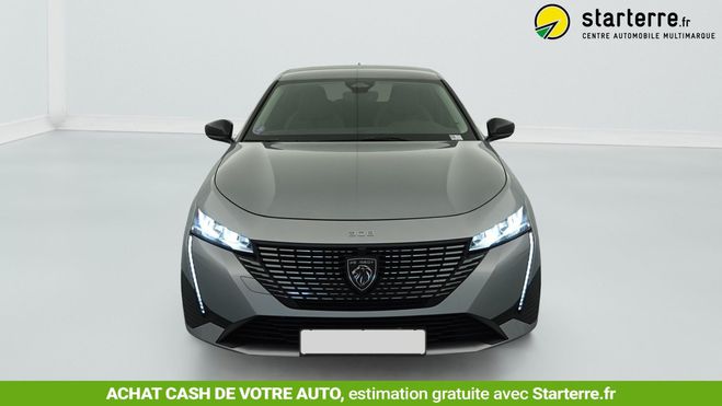 Peugeot 308 Hybrid 145 e-DCS6 Allure Gris de 2025