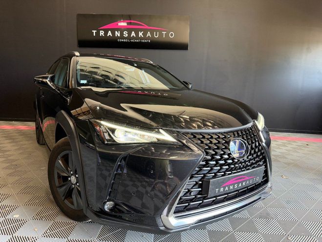 Lexus UX 250 H 2WD PACK CONFORT BUSINESS Noir de 2021