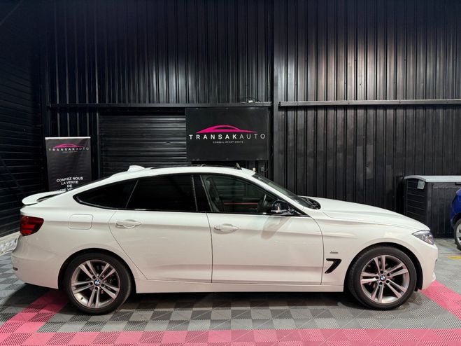 BMW Serie 3 Gran Turismo F34 318d 150 ch B47 Sport O Blanc de 2015