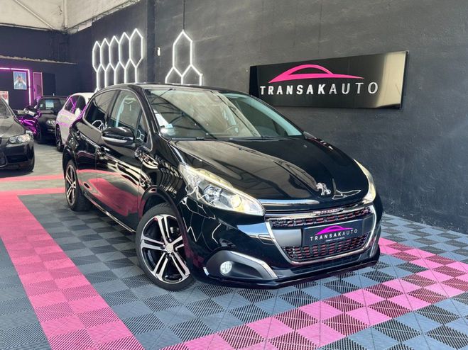 Peugeot 208 GT LINE 100 ch 1.6 BlueHDi ~ Cam�ra de r Noir de 2016