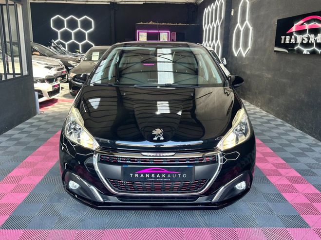Peugeot 208 GT LINE 100 ch 1.6 BlueHDi ~ Cam�ra de r Noir de 2016