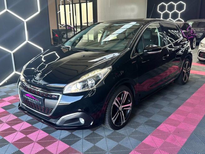 Peugeot 208 GT LINE 100 ch 1.6 BlueHDi ~ Cam�ra de r Noir de 2016