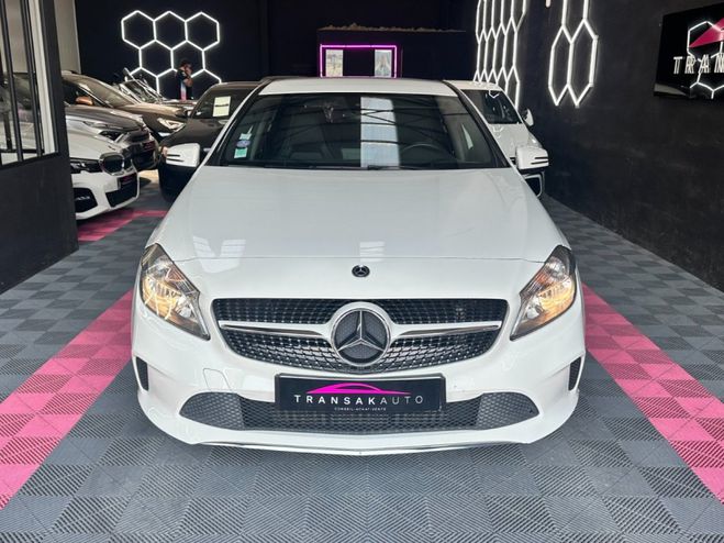 Mercedes Classe A Inspiration 160 e 102 ch ~ 1�re Main ~Ca Blanc de 2017