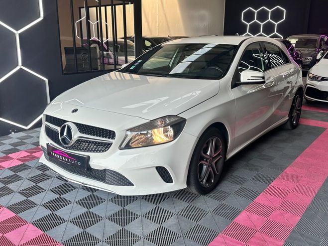 Mercedes Classe A Inspiration 160 e 102 ch ~ 1�re Main ~Ca Blanc de 2017