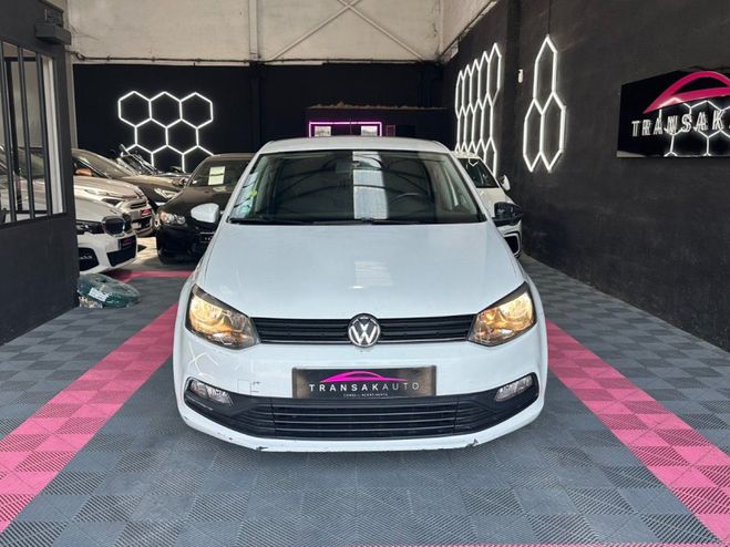 Volkswagen Polo 5 CONFORTLINE 1.4 TDi 75 ch BMT ~ 5 port Blanc de 2017