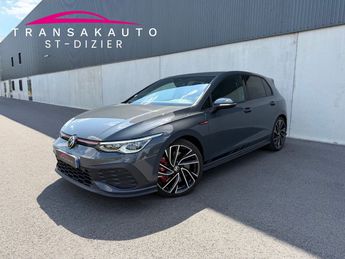  Voir d&eacute;tails -Volkswagen Golf 8 GTI Clubsport 45 2.0 TSI 300 DSG7 - GA &agrave; Saint-Dizier (52)