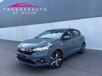 Voir d&eacute;tails -Dacia Sandero ECO-G 100ch Essential GPL-Essence - GARA &agrave; Saint-Dizier (52)