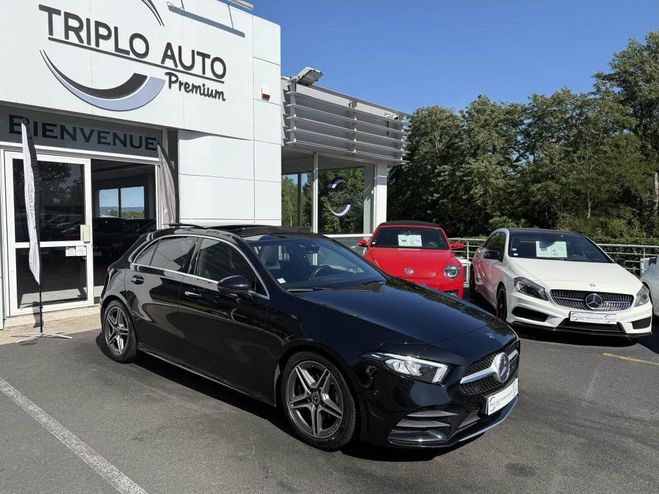 Mercedes Classe A 200 d - BV 8G-DCT BERLINE 5P - AMG Line  NOIR de 2019