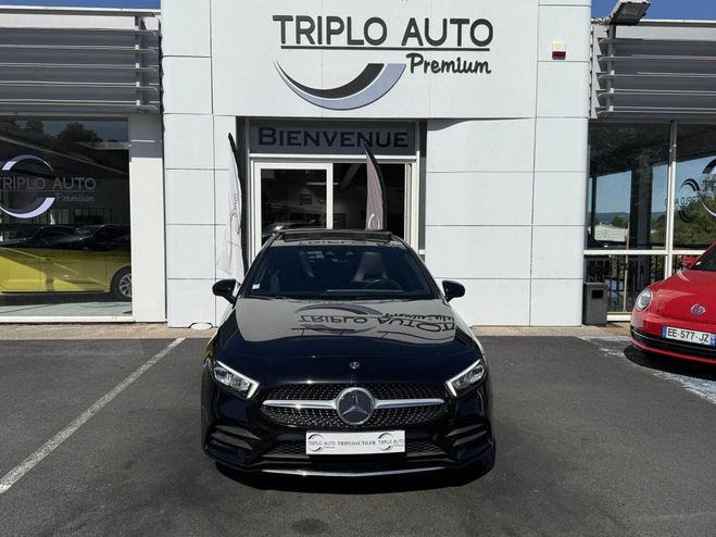 Mercedes Classe A 200 d - BV 8G-DCT BERLINE 5P - AMG Line  NOIR de 2019