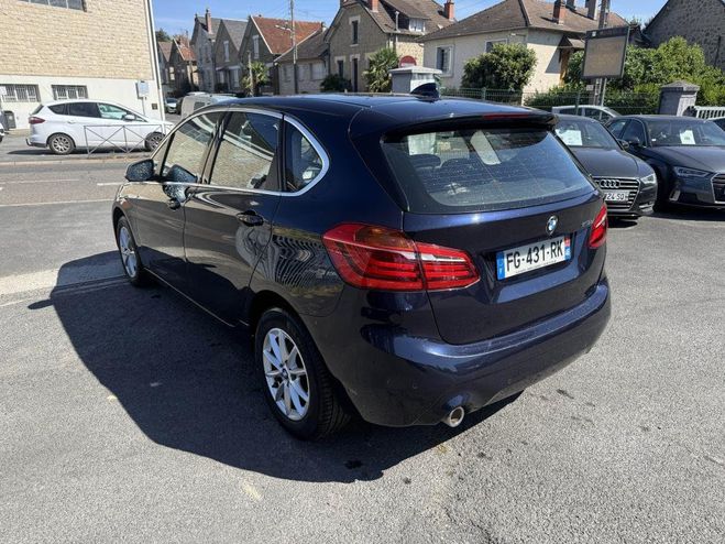 BMW Serie 2 Active Tourer 216d F45 LCI Business Desi BLEU FONCE de 2019