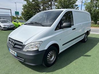  Voir d&eacute;tails -Mercedes Vito Vu FOURGON 2.2 110 CDI 95 2T8 LONG L2 &agrave; Reims (51)