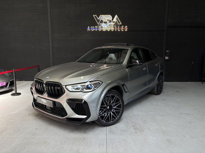 BMW X6 (3) M Competition 625ch BVA8 Gris Clair de 2020