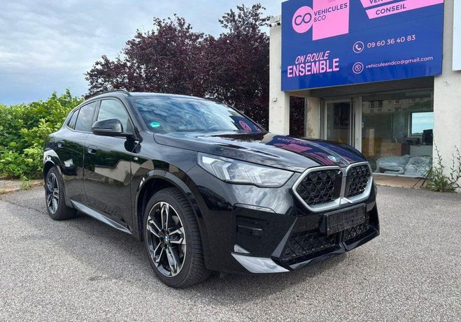BMW X2 18d sDrive M Sport BVA7 ? Pack ? Toit Pa Noir de 2026