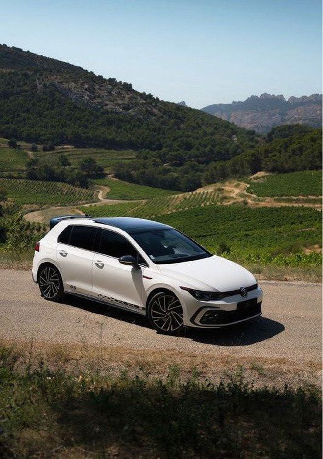 Volkswagen Golf 8 gti 245ch -toit ouvrant- Blanc de 2020